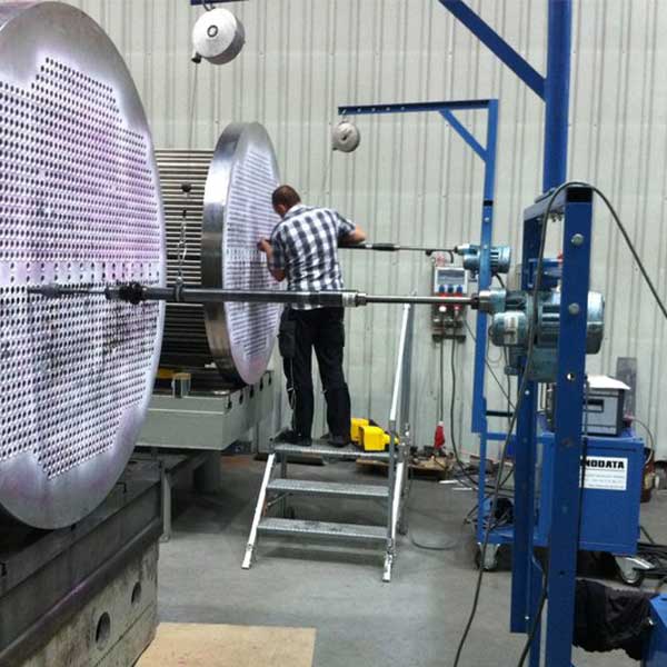 دستگاه تیوب اکسپند