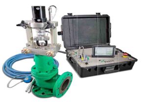 دستگاه تست آنلاین شیرهای اطمینان